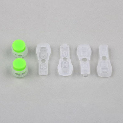 Säädettävä kengännauhojen lukituslaite