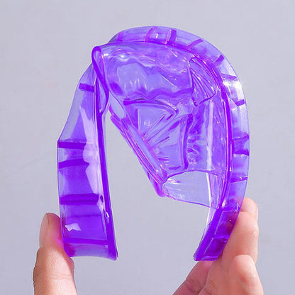 Naisten liukumaton hajunkestävä kristalli hyytelö-sandaalit