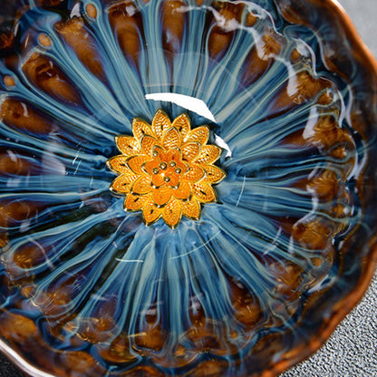 [Paras lahja] 🎁Hienostunut teekuppi 3D-Kuvioilla