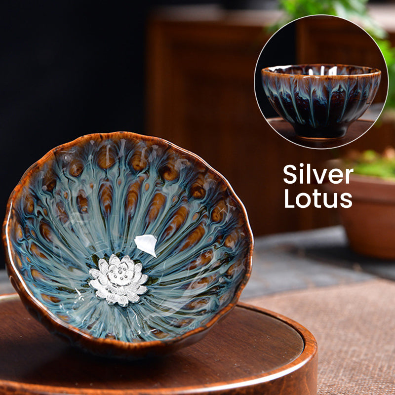 [Paras lahja] 🎁Hienostunut teekuppi 3D-Kuvioilla