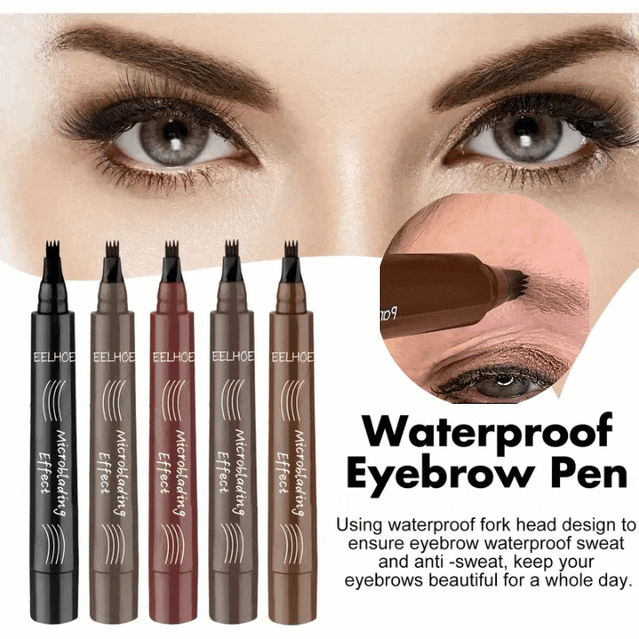 🔥Viimeinen päivä! -49 % ALENNUS – 2025 Päivitetty Natural Brows -kulmakynä