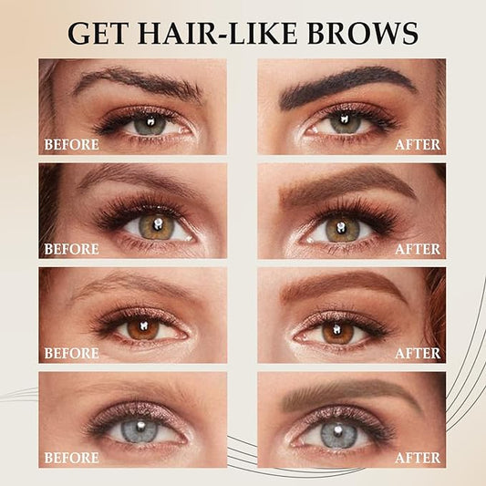 🔥Viimeinen päivä! -49 % ALENNUS – 2025 Päivitetty Natural Brows -kulmakynä