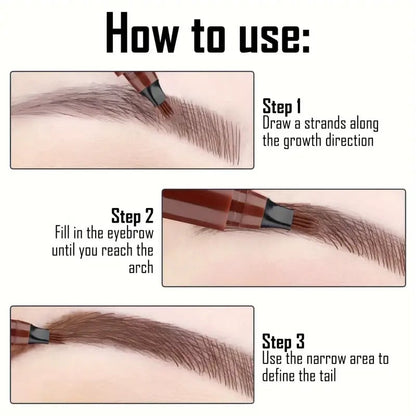 🔥Viimeinen päivä! -49 % ALENNUS – 2025 Päivitetty Natural Brows -kulmakynä