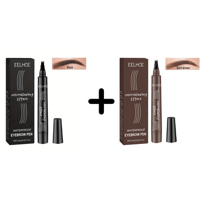 🔥Viimeinen päivä! -49 % ALENNUS – 2025 Päivitetty Natural Brows -kulmakynä