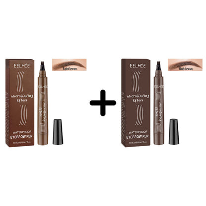🔥Viimeinen päivä! -49 % ALENNUS – 2025 Päivitetty Natural Brows -kulmakynä