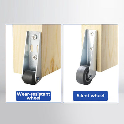 Sujautettava Suunnanmuutos Kääntöpyörä Pulttireikällä