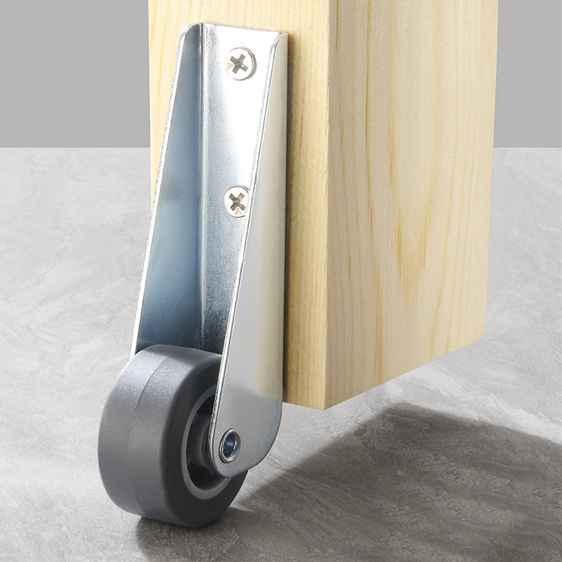 Sujautettava Suunnanmuutos Kääntöpyörä Pulttireikällä