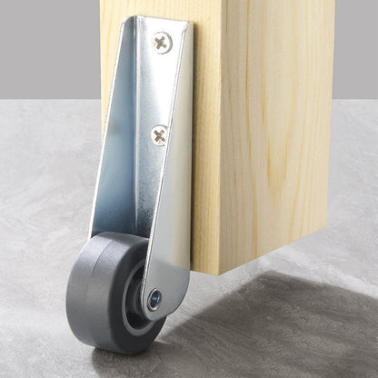 Sujautettava Suunnanmuutos Kääntöpyörä Pulttireikällä