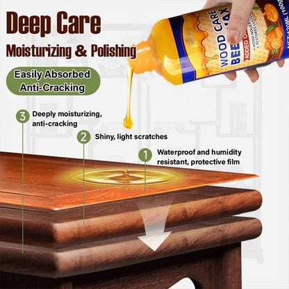 ✨Osta 2 saat 1 ilmaiseksi✨Luonnollinen mehiläisvaha ja appelsiiniöljy puunhoitoaine