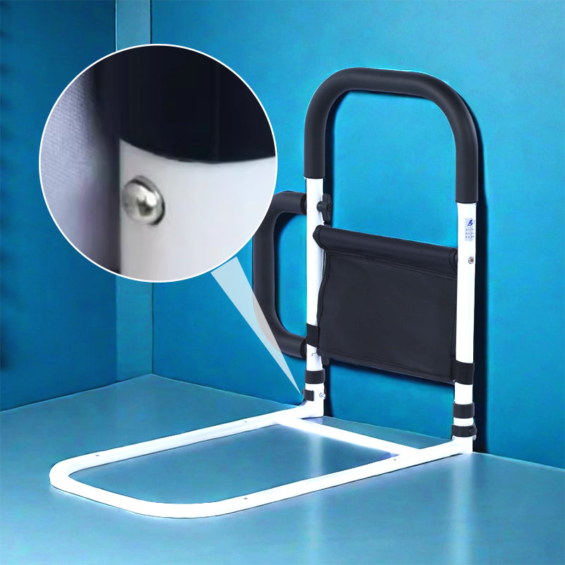 Sängynpuoleinen kaide vanhusten ja raskaana olevan naisen kaiteet