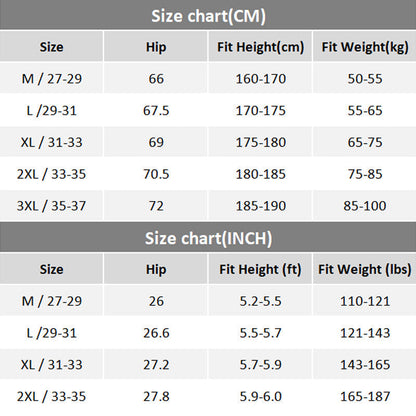 🩲 Korkealuokkaiset miesten alusvaatteet