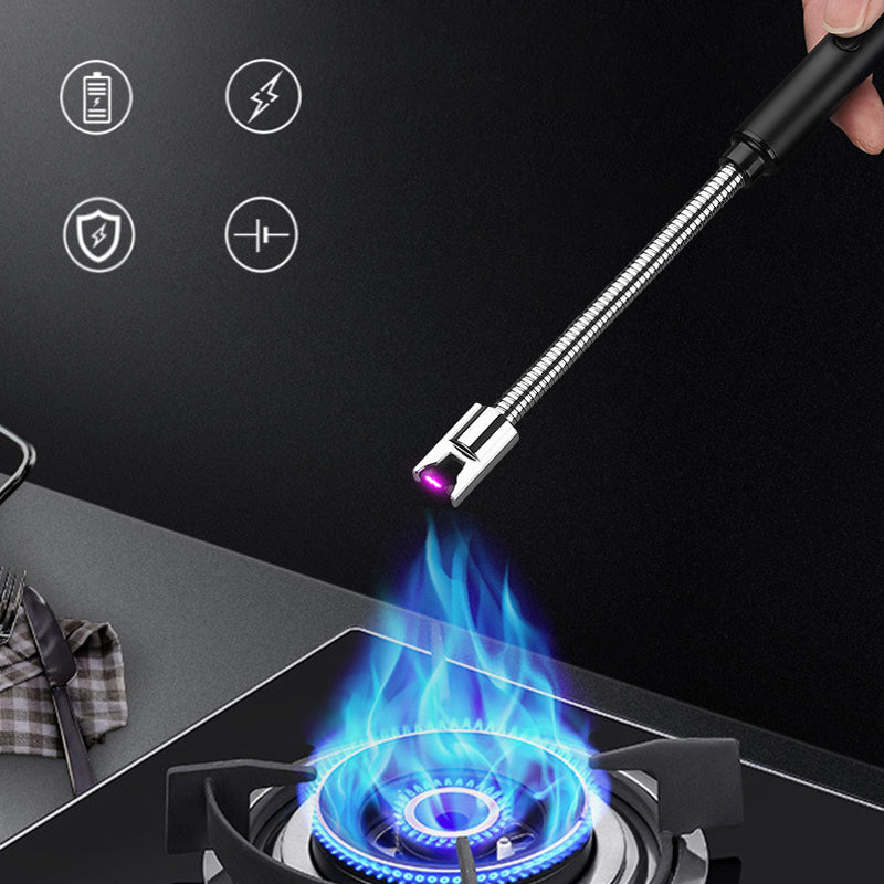 Keittiön Sytytys & Itsesuojelu Kaksoiskäyttö Plasma Arc kynä Sähkösytyttimet