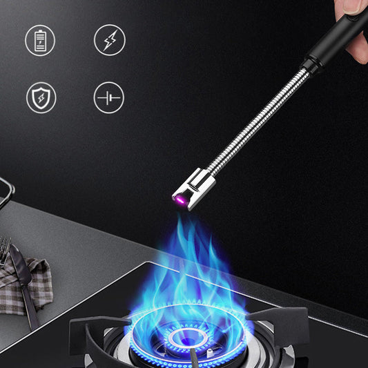 Keittiön Sytytys & Itsesuojelu Kaksoiskäyttö Plasma Arc kynä Sähkösytyttimet