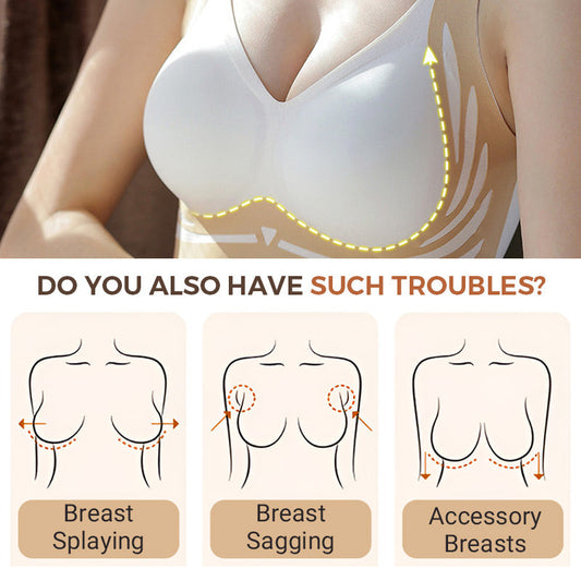 Nostavat Anti-Sagging Wire🌸Free Push-up rintaliivit