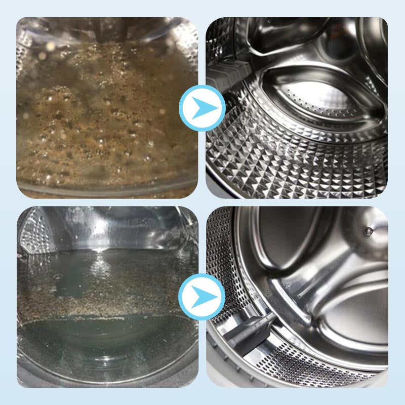 Tehokas pesukoneen puhdistusaine - 12 tablettia