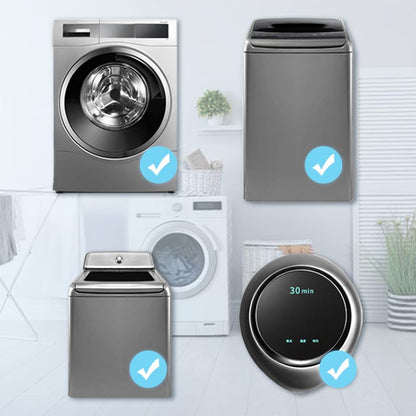 Tehokas pesukoneen puhdistusaine - 12 tablettia