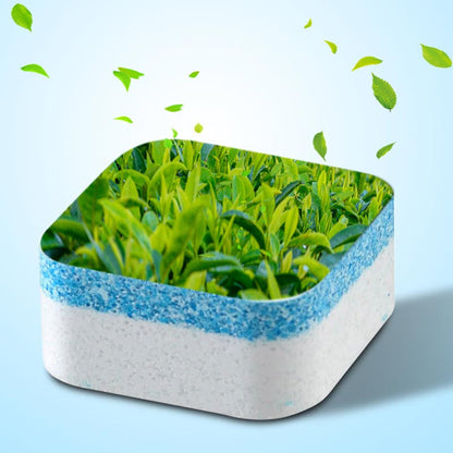 Tehokas pesukoneen puhdistusaine - 12 tablettia