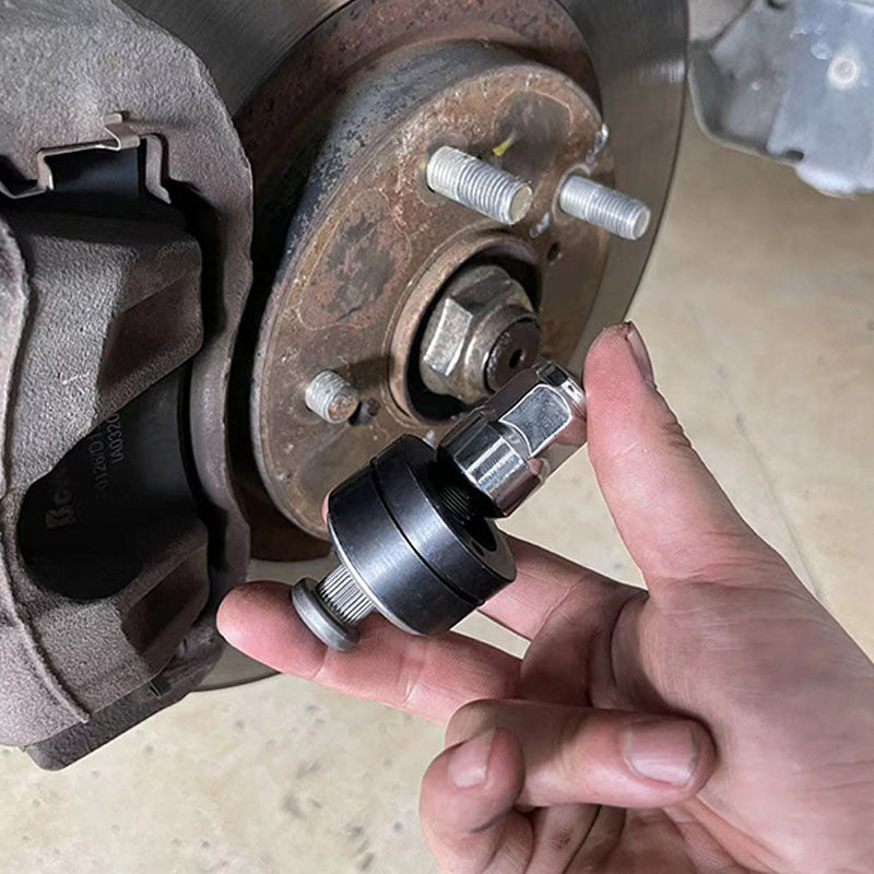 Tehokas auton pyöränpultin asennustyökalu