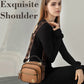 Jopa 49 % alennusta!!✨Klassinen monitoiminen osasto nahka Crossbody laukku