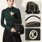 Jopa 49 % alennusta!!✨Klassinen monitoiminen osasto nahka Crossbody laukku