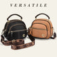 Jopa 49 % alennusta!!✨Klassinen monitoiminen osasto nahka Crossbody laukku