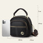 Jopa 49 % alennusta!!✨Klassinen monitoiminen osasto nahka Crossbody laukku