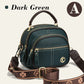 Jopa 49 % alennusta!!✨Klassinen monitoiminen osasto nahka Crossbody laukku