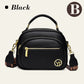 Jopa 49 % alennusta!!✨Klassinen monitoiminen osasto nahka Crossbody laukku