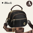 Jopa 49 % alennusta!!✨Klassinen monitoiminen osasto nahka Crossbody laukku