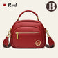Jopa 49 % alennusta!!✨Klassinen monitoiminen osasto nahka Crossbody laukku