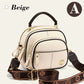 Jopa 49 % alennusta!!✨Klassinen monitoiminen osasto nahka Crossbody laukku