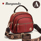 Jopa 49 % alennusta!!✨Klassinen monitoiminen osasto nahka Crossbody laukku