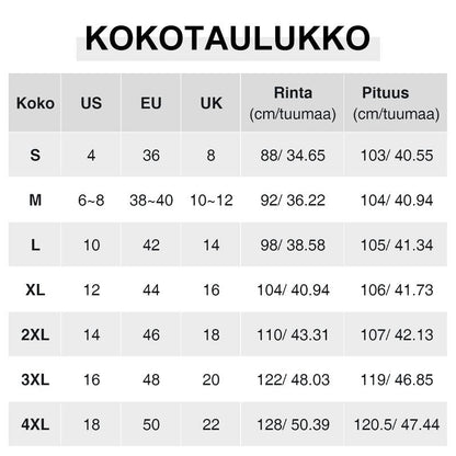 Naisten yksiosainen selkänojaton rantamekko