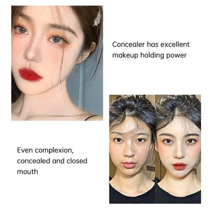 🔆 Kolmen värin peiteainepaletti peittää aknearvet ja tummat silmänaluset 🔆