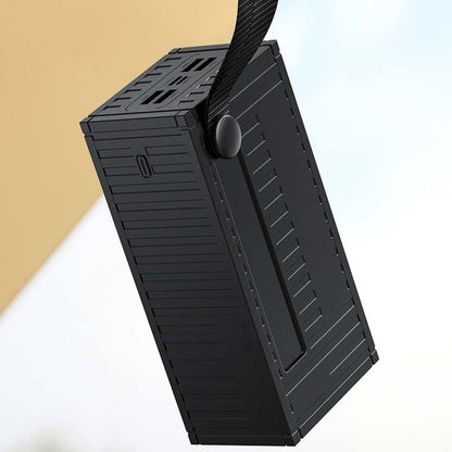 Pikalataava tehopankki digitaalisella näytöllä