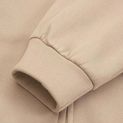 Naisten syys/talvi vetoketjullinen neulepusero