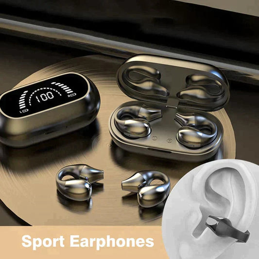 🎧Hot Ale🎁 Langattomat korvapidikkeet Bone Conduction kuulokkeet🎧