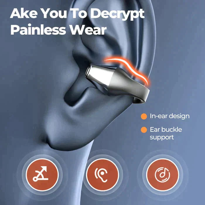 🎧Hot Ale🎁 Langattomat korvapidikkeet Bone Conduction kuulokkeet🎧