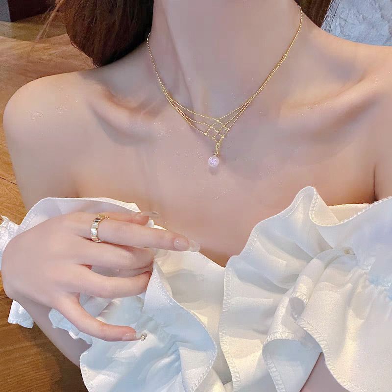 Super kaunis Pearl riipus kaulakoru