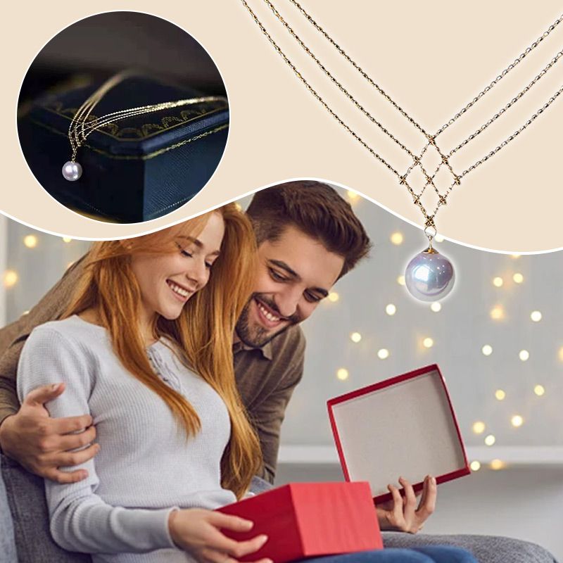 Super kaunis Pearl riipus kaulakoru