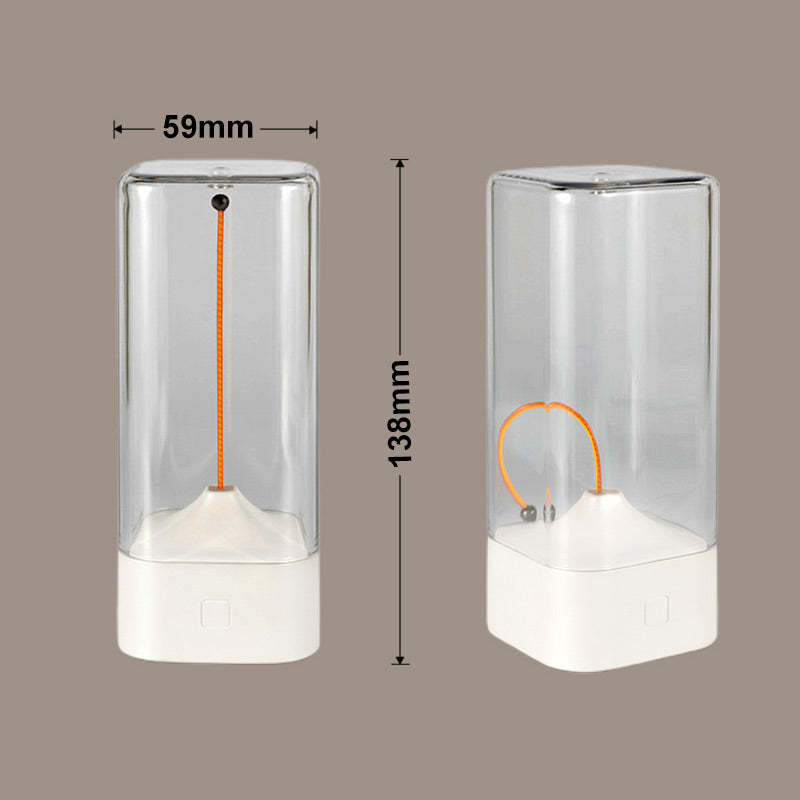 Kaksikäyttöinen kannettava yövalo magneettisella LED-hehkulangalla