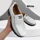 Miesten kestävästä nahasta valmistetut slip-on loaferit
