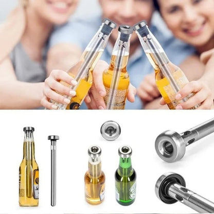 Ruostumattomasteräksinen Juoma- ja Olutjäähdytin