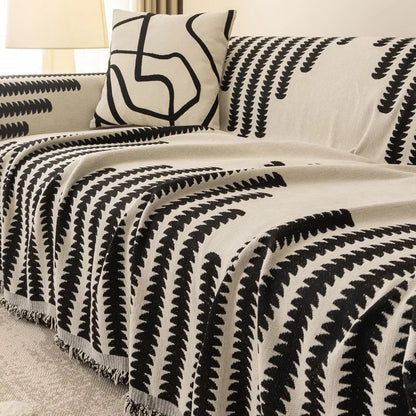 🎉Stylische & Schlichte Rundum-Sofabezug🔥