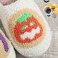 Halloween-teemaiset lämpimät ja mukavat sisätossut