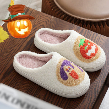 Halloween-teemaiset lämpimät ja mukavat sisätossut