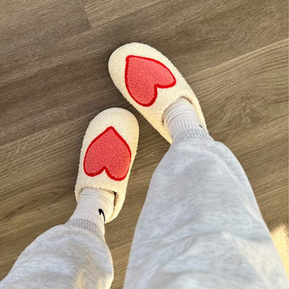 [Rakkaalle lahja] Sisäkäyttöön Tarkoitetut Liukumattomat Pehmeät Tossut Pareille