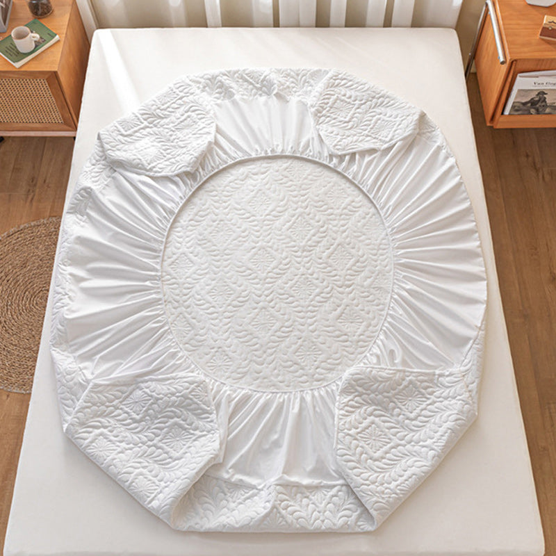 Vedenkestävä Hengittävä Paksuuntunut Patjansuojus