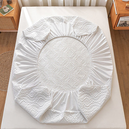 Vedenkestävä Hengittävä Paksuuntunut Patjansuojus