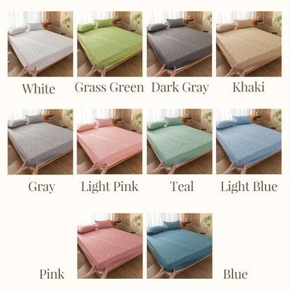 Vedenkestävä Hengittävä Paksuuntunut Patjansuojus